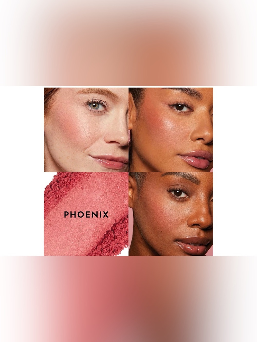 NIB Lawless Make Me Blush Talc-Free Velvet Blush Phoenix Full Size Vegan
